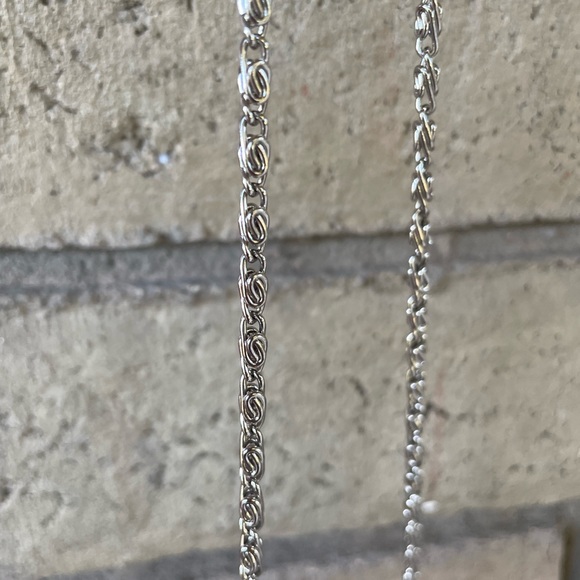 LaViola 90’s  Y2K beaded bedazzled jeweled crossbody handbag purse - Picture 6 of 10